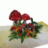 pop-up paddenstoel kaart